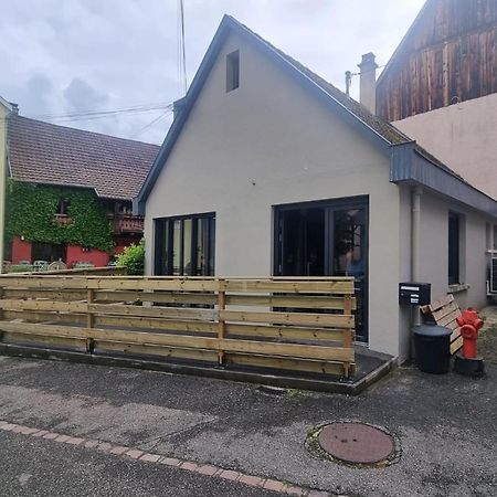 Nid 2 Cigognes Villa Zimmerbach Exterior foto