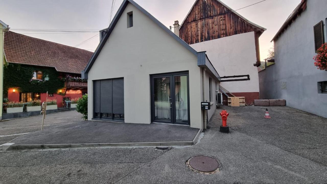 Nid 2 Cigognes Villa Zimmerbach Exterior foto