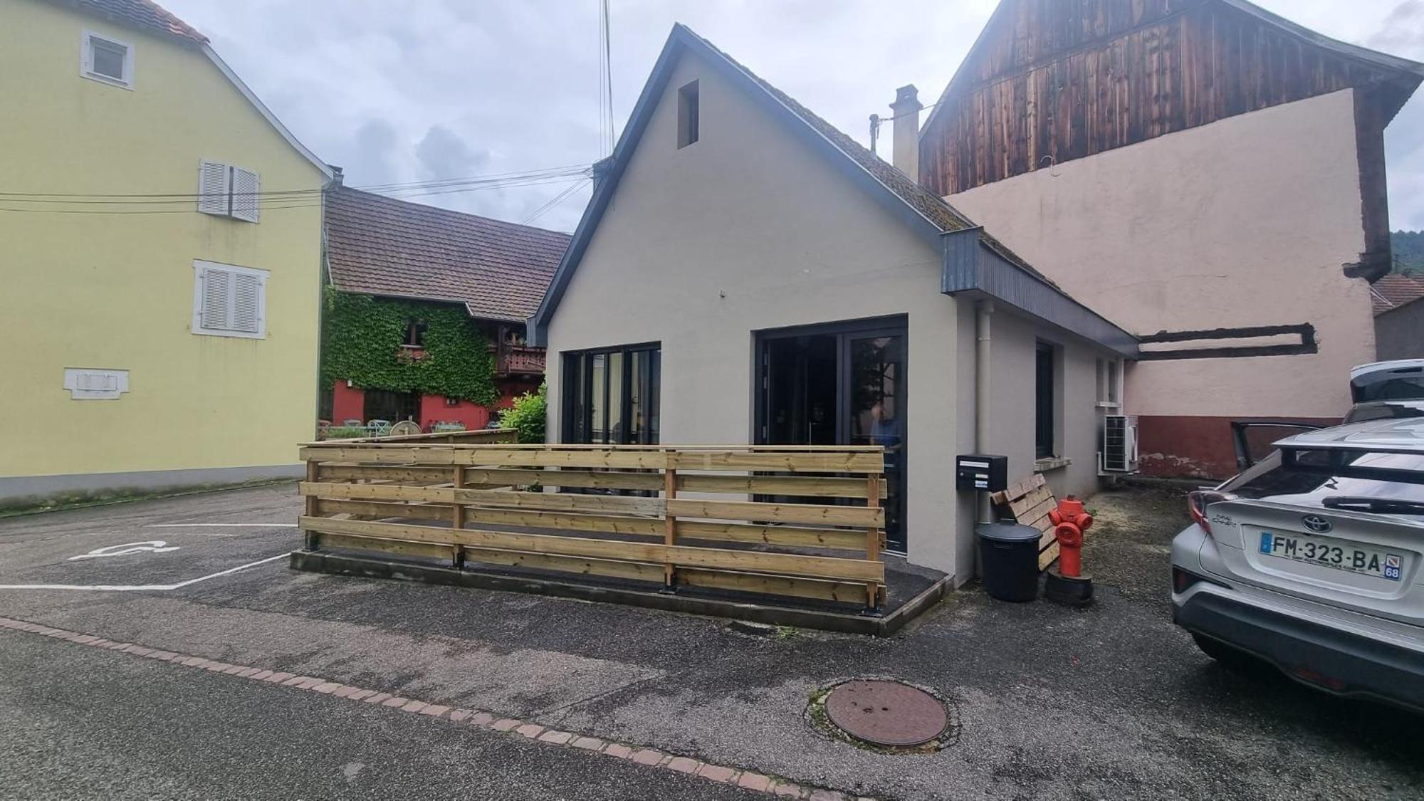 Nid 2 Cigognes Villa Zimmerbach Exterior foto